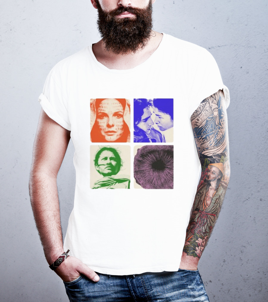 Buggirl200 Dune Iconic Faces T-Shirt