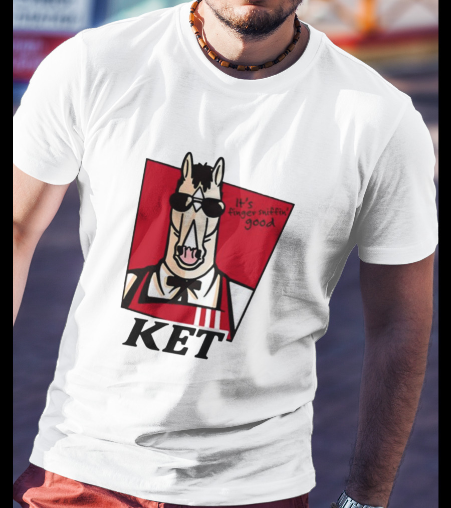 Ket Polo Club Ket It's Finger Sniffin Good Horse T-Shirt
