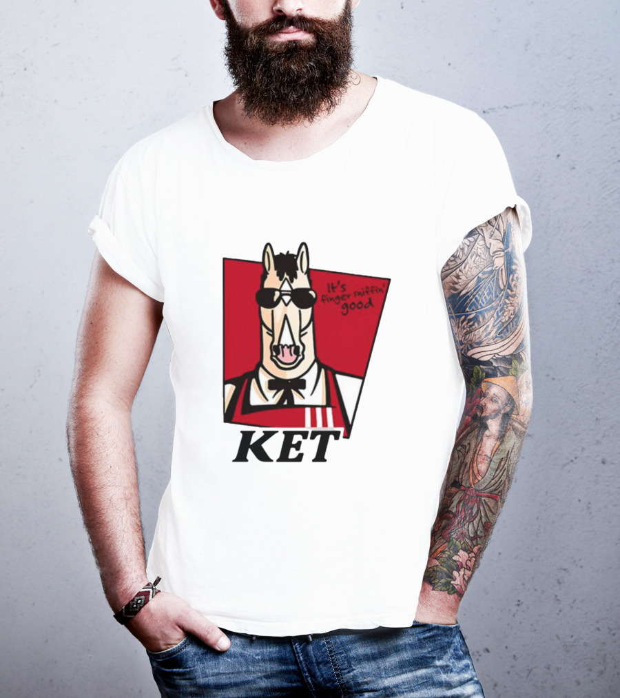 Ket Polo Club Ket It's Finger Sniffin Good Horse T-Shirt