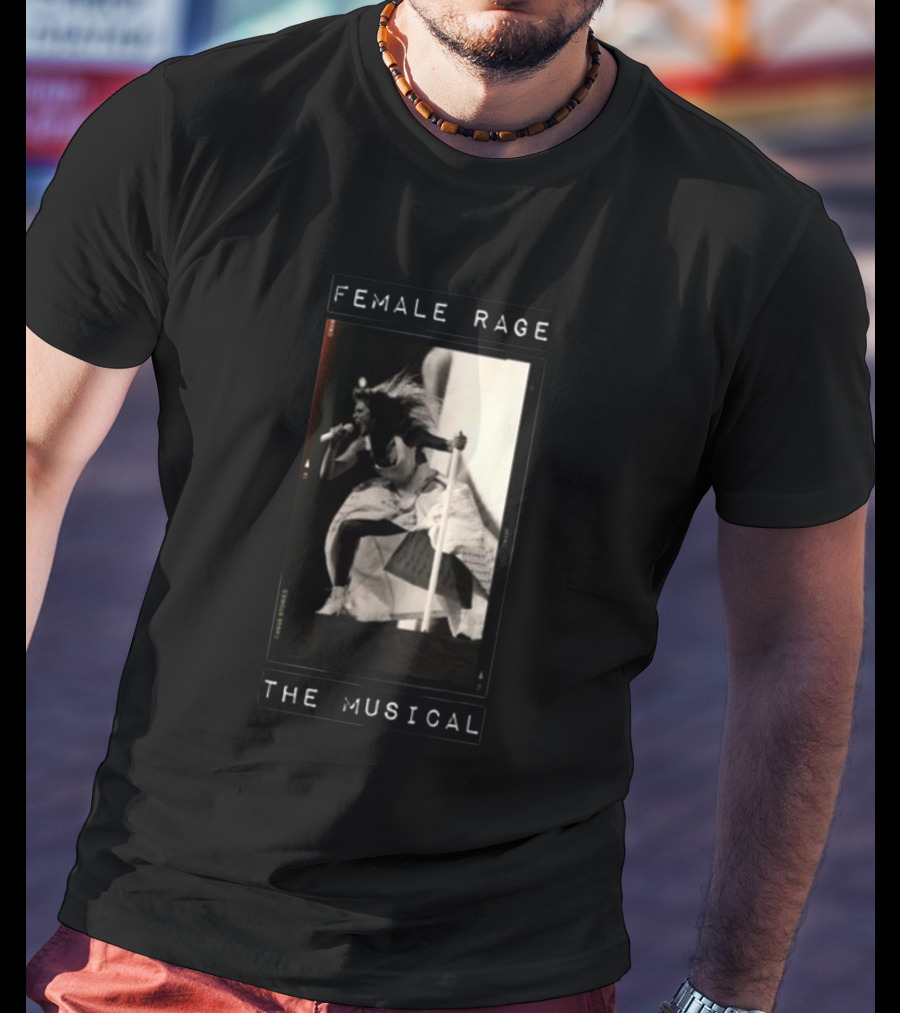 Roseblushstudio Female Rage The Musical Performance Iconic T-Shirt