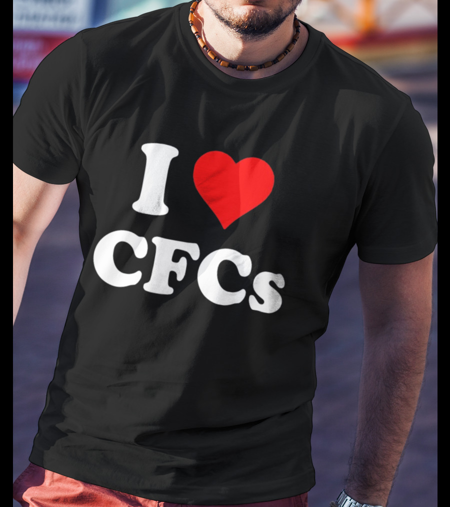 Ap Students Subreddit I Love Cfcs Bold Classic T-Shirt