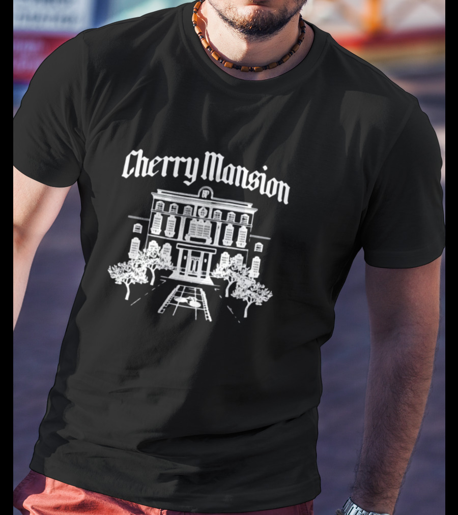 Cherry Mansion Brianpuspos Store T-Shirt