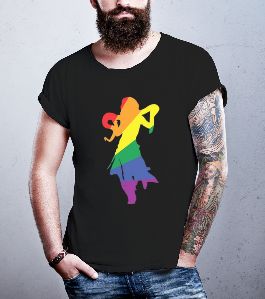 BritneySpears Pride Rainbow T-Shirt