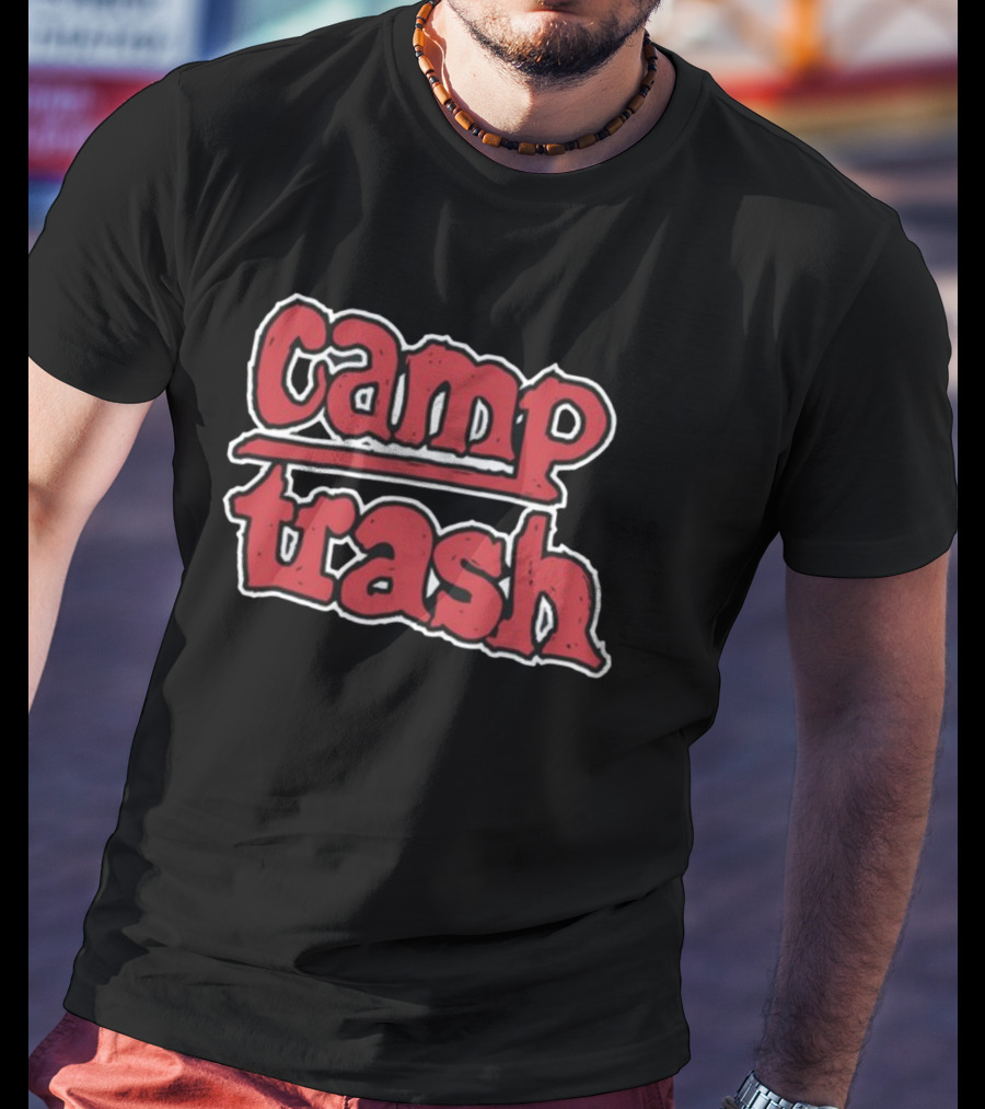 Camp Trash Hand Drawn T-Shirt