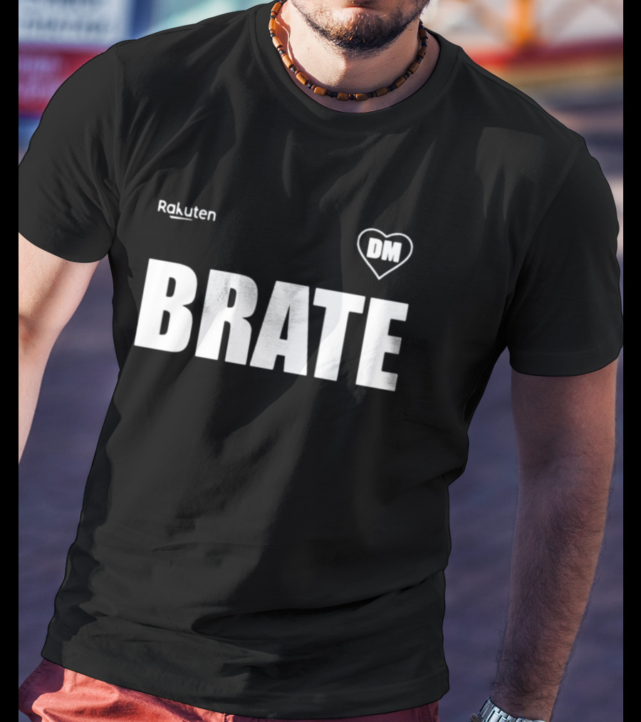 Rakuten Brate DM Heart Nikola Jokic Dejan Milojević T-Shirt