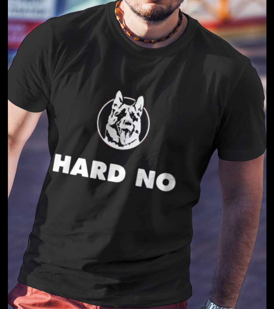 Shivon Hard No Letterkenny Dog Emblem T-Shirt