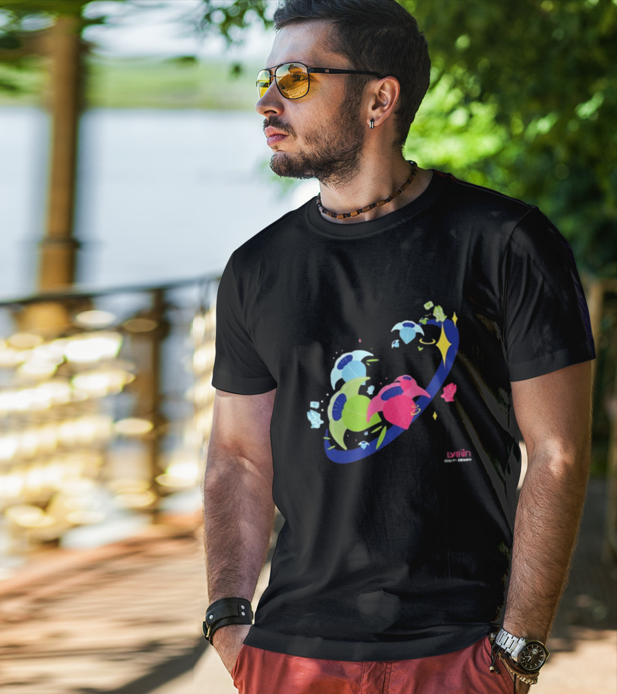 DAIRIN Stay In Bloom Space Adventure T-Shirt