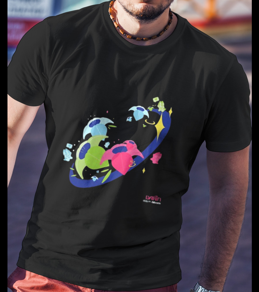 DAIRIN Stay In Bloom Space Adventure T-Shirt