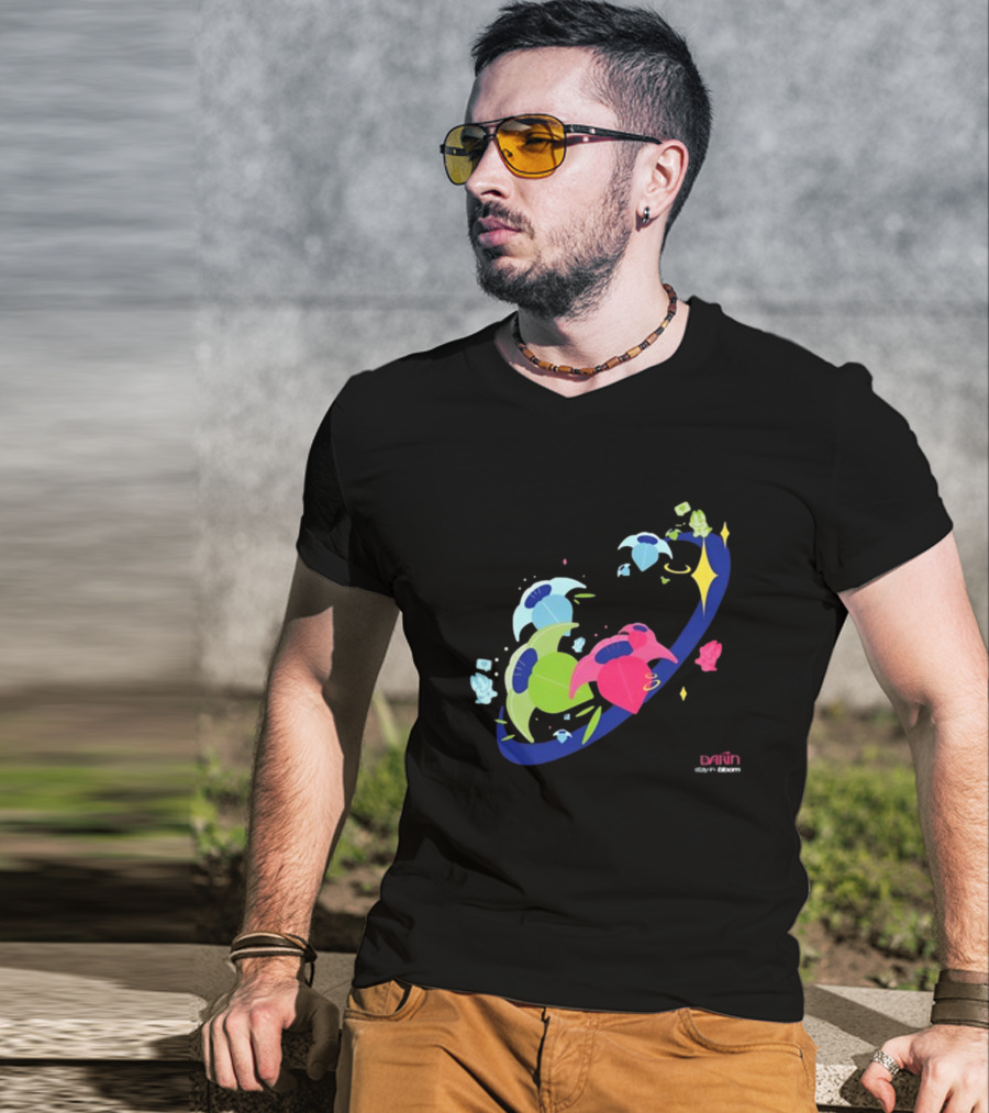 DAIRIN Stay In Bloom Space Adventure T-Shirt
