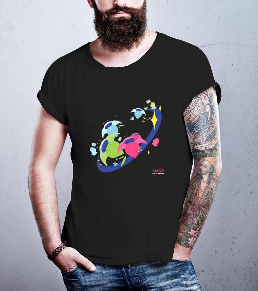 DAIRIN Stay In Bloom Space Adventure T-Shirt
