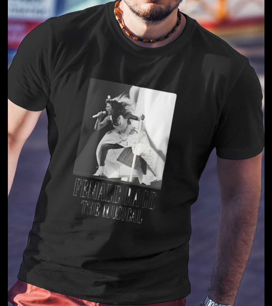 Female Rage The Musical Taylor Performance Iconic T-Shirt