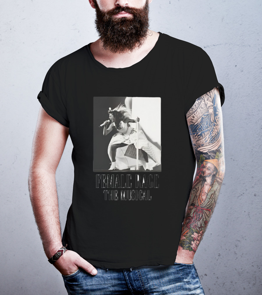 Female Rage The Musical Taylor Performance Iconic T-Shirt