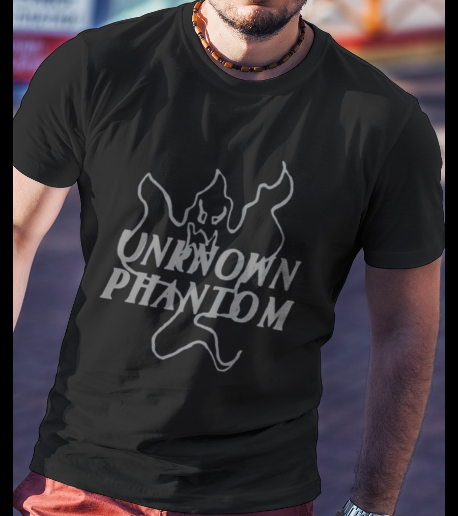 Rickymontgomery Unknown Phantom Ghostly Figure T-Shirt