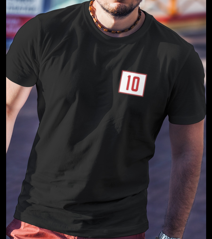 10 Section 10 Podcast T-Shirt
