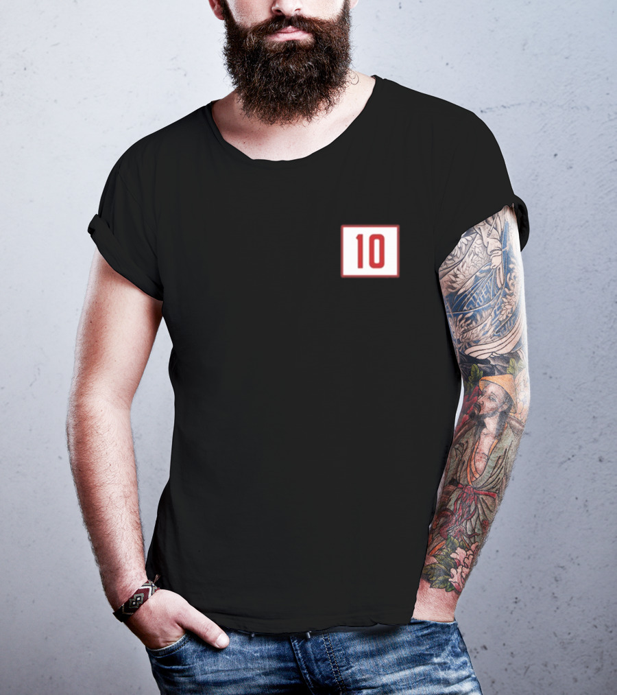 10 Section 10 Podcast T-Shirt