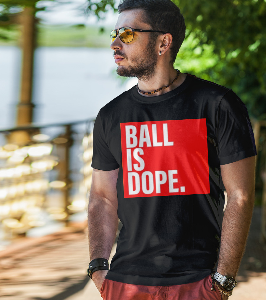 Arielle Chambers Ball Is Dope T-Shirt