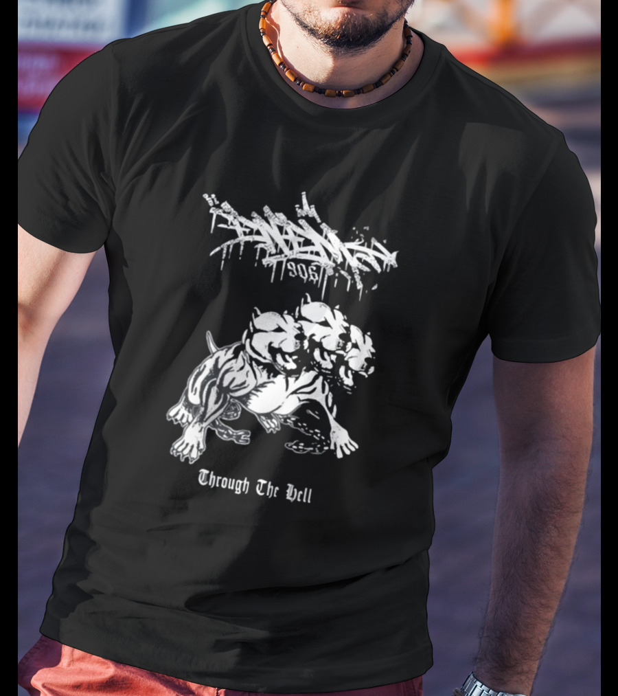 Enemy 906 Through The Hell T-Shirt
