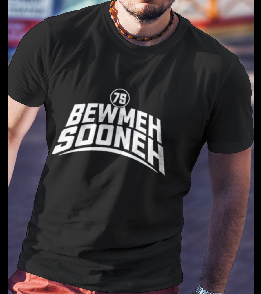 Bewmeh Sooneh 75 Athletic Arch T-Shirt