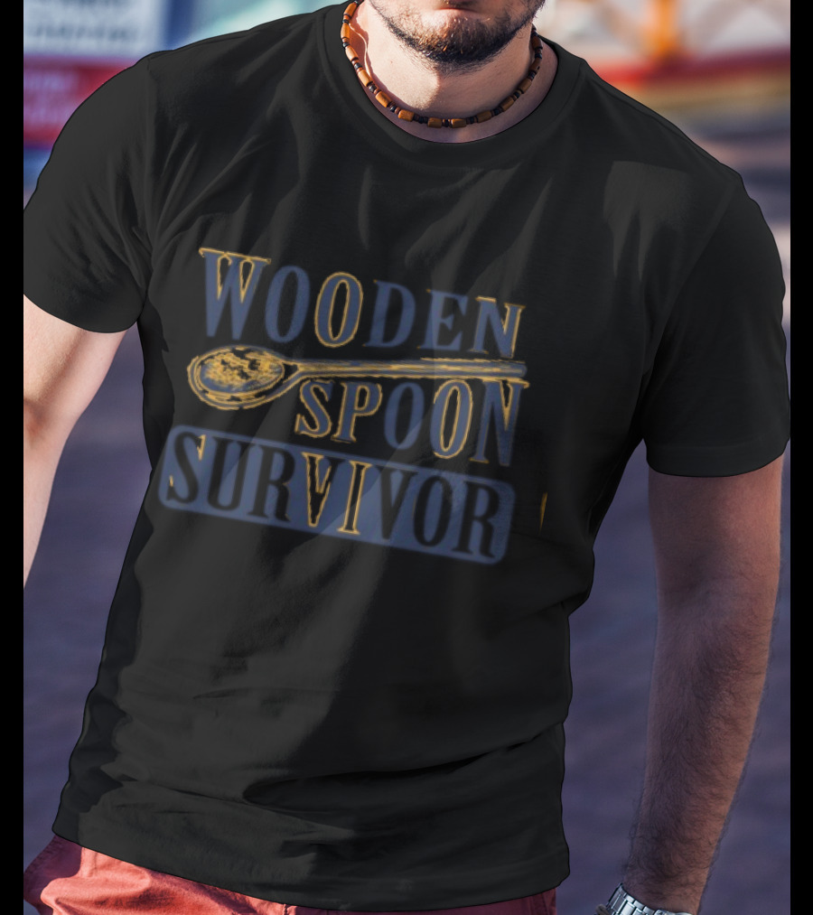 Fred Ziegenmeyer Wooden Spoon Survivor Iconic Humor T-Shirt