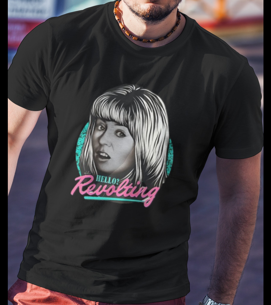Nordacious Hello Revolting 80s T-Shirt