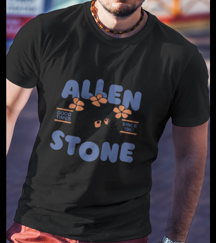 Allen Stone Skull Good Times Since 1987 T-Shirt