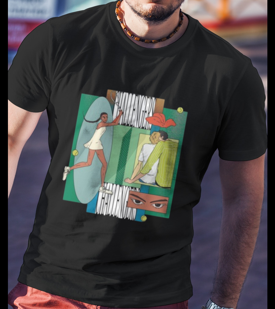 Challengers Tennis Romance And Intensity T-Shirt
