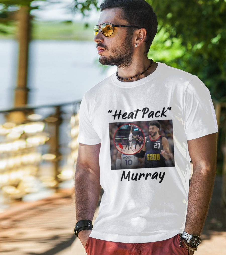 Murray Heat Pack 5280 Basketball Action T-Shirt