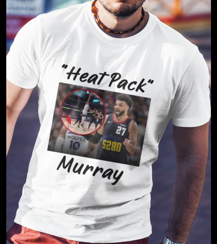 Murray Heat Pack 5280 Basketball Action T-Shirt