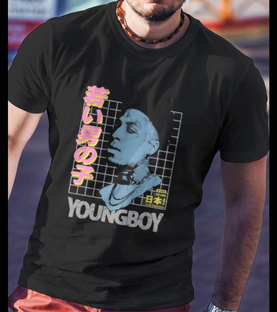 YOUNGBOY Neverbrokeagain Ichiban 日本 T-Shirt