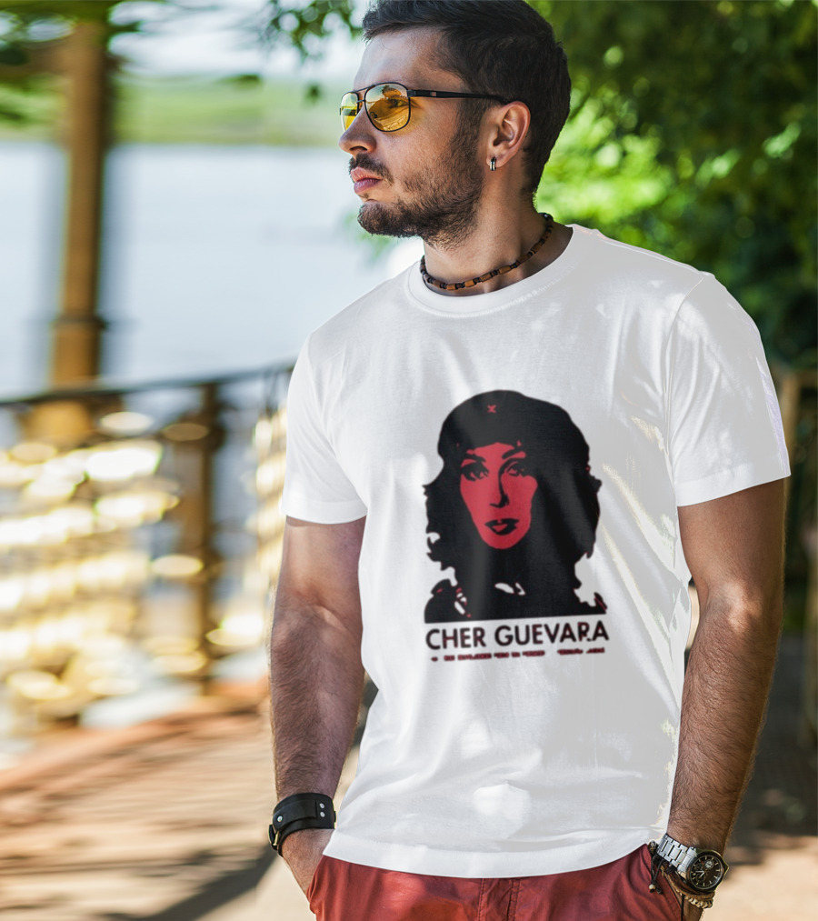 Cher Guevara Hay Que Envejecer Pero Sin Perder La Ternura Jamas T-Shirt