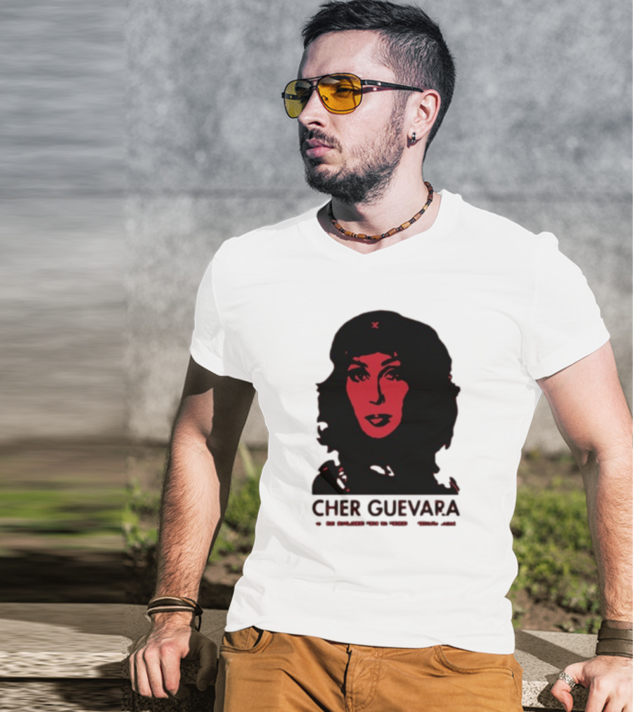 Cher Guevara Hay Que Envejecer Pero Sin Perder La Ternura Jamas T-Shirt