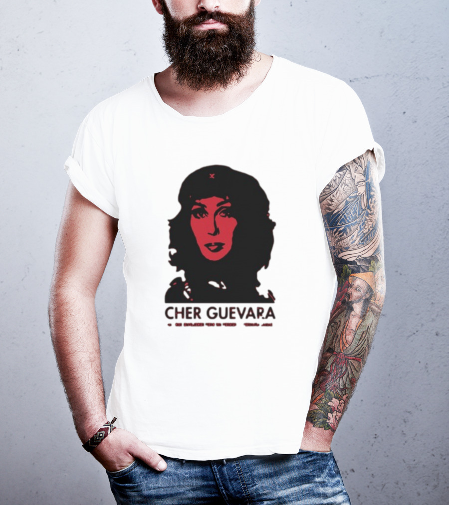 Cher Guevara Hay Que Envejecer Pero Sin Perder La Ternura Jamas T-Shirt