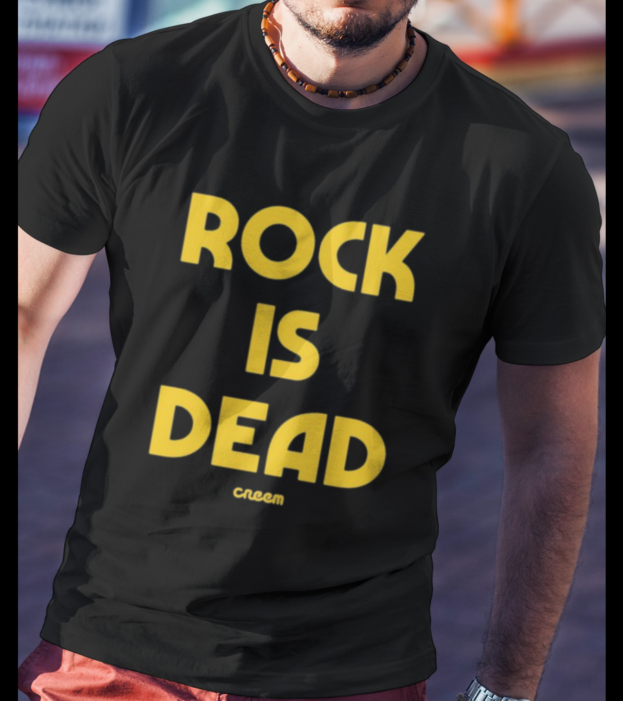 Creem Rock Is Dead T-Shirt