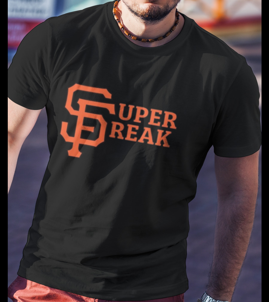 Heav3nlybodies San Francisco SF Super Freak T-Shirt