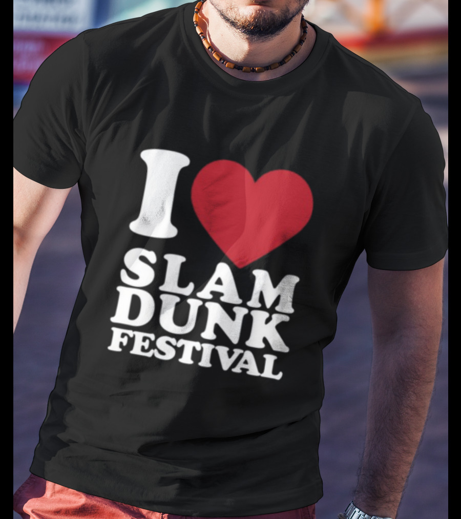 I Love Slam Dunk Festival T-Shirt