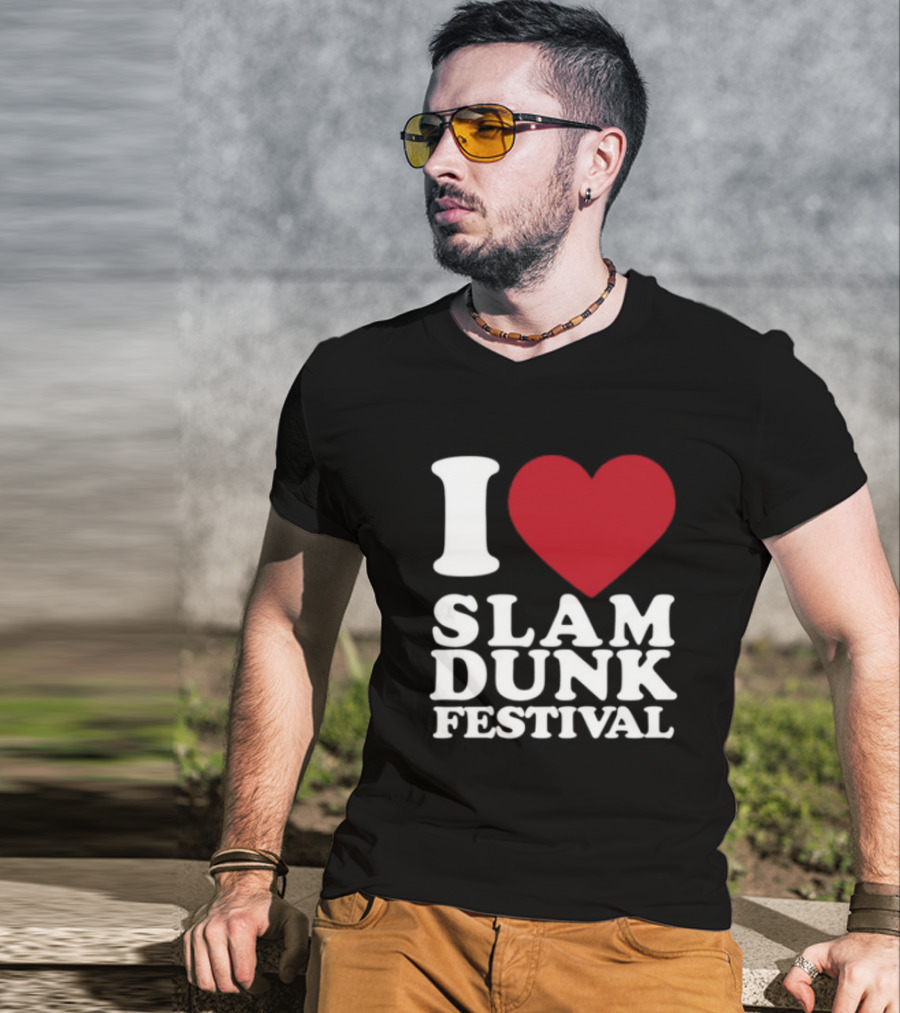 I Love Slam Dunk Festival T-Shirt