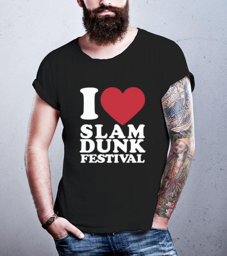 I Love Slam Dunk Festival T-Shirt