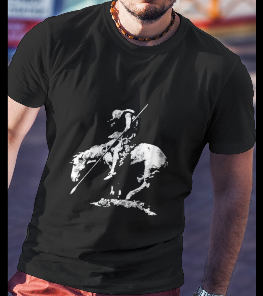 Jokermen Podcast 'Til I Die Don Quixote Rider T-Shirt