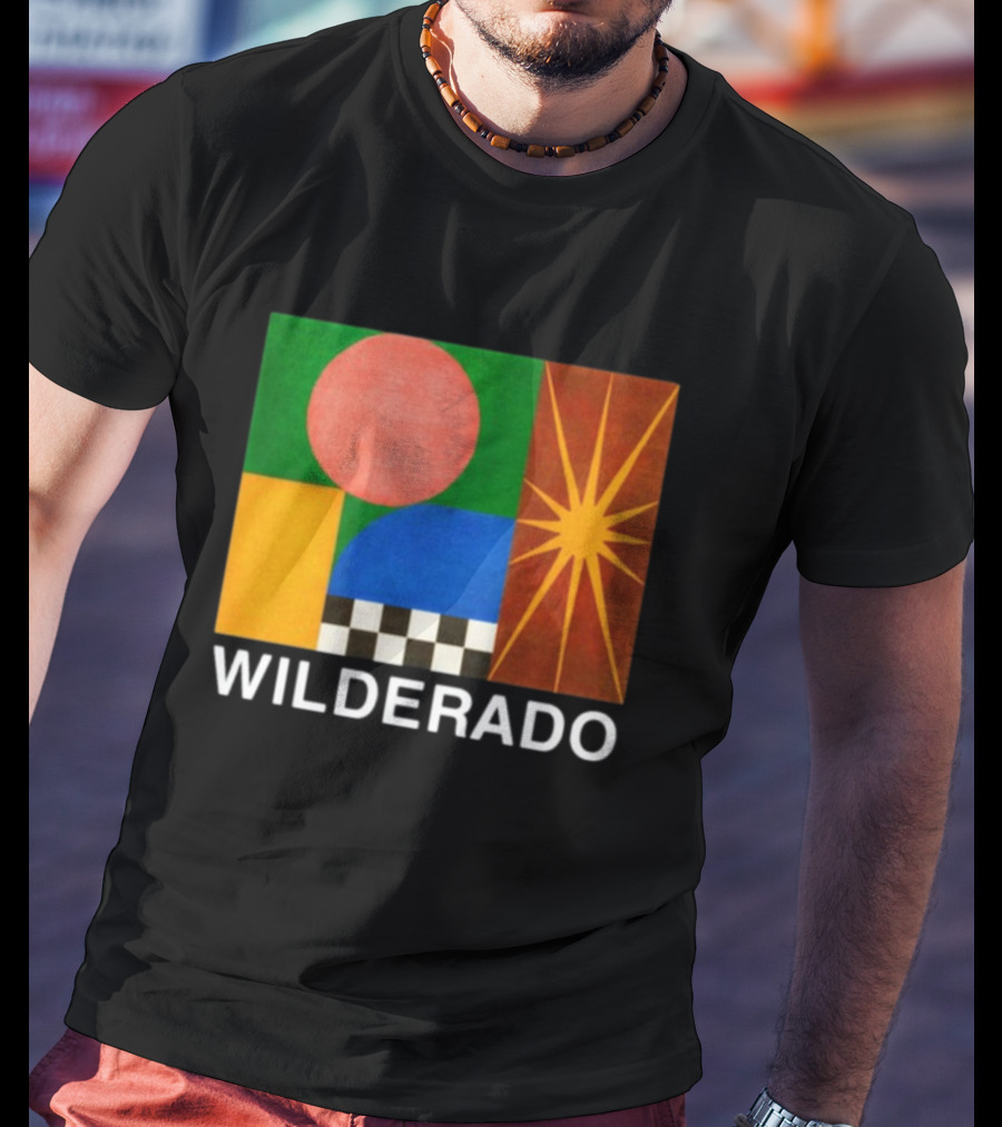 Wilderado Colorful Geometric Abstract T-Shirt