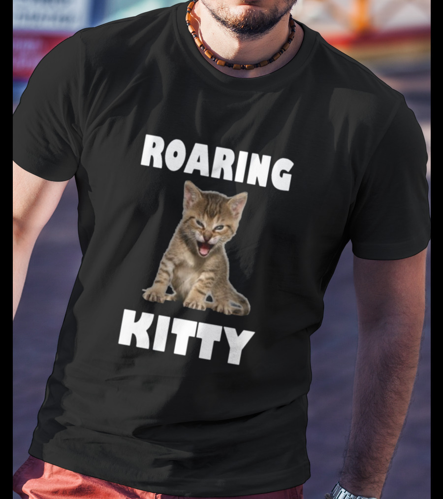 Roaring Kitty T-Shirt