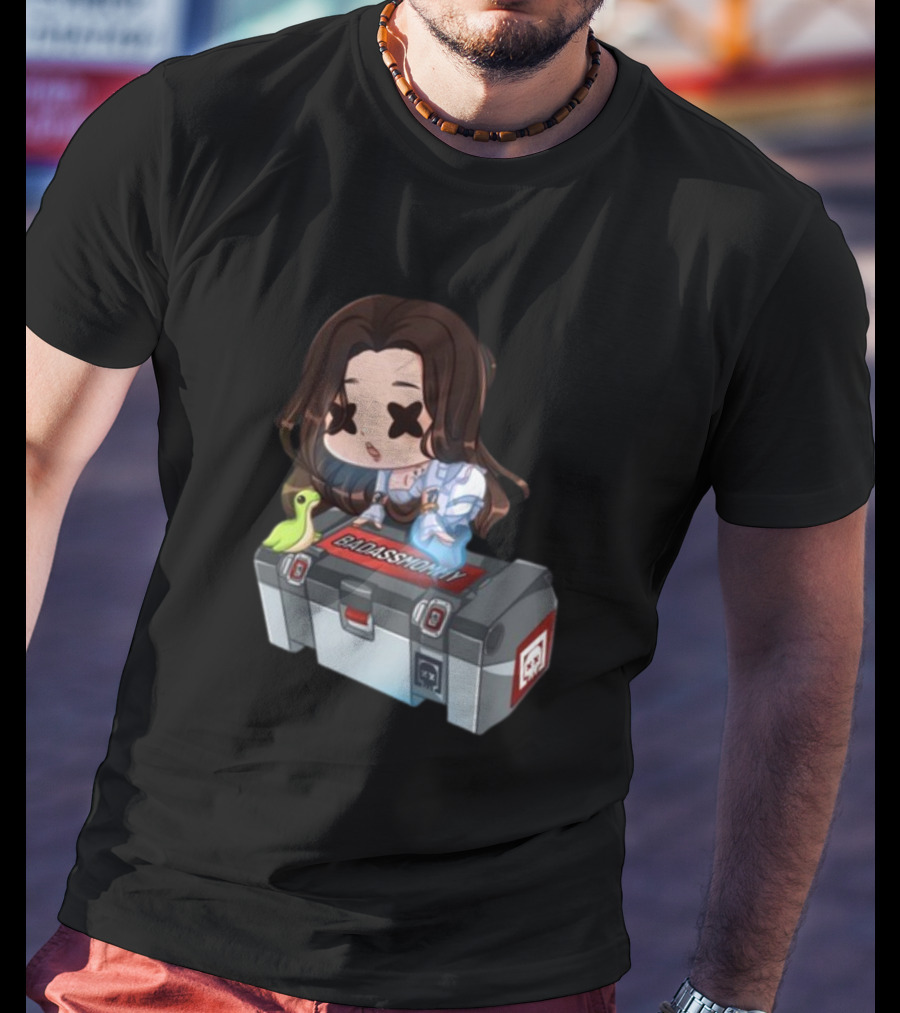 Streamlabs Store Favorite Death Box Badass Show Apex Legends Chibi T-Shirt