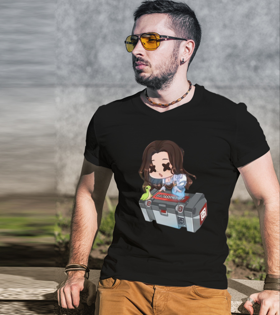 Streamlabs Store Favorite Death Box Badass Show Apex Legends Chibi T-Shirt
