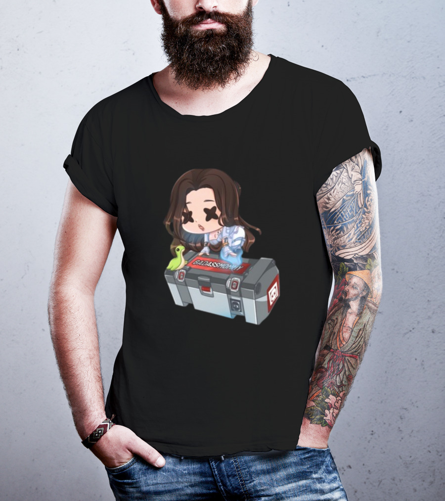 Streamlabs Store Favorite Death Box Badass Show Apex Legends Chibi T-Shirt