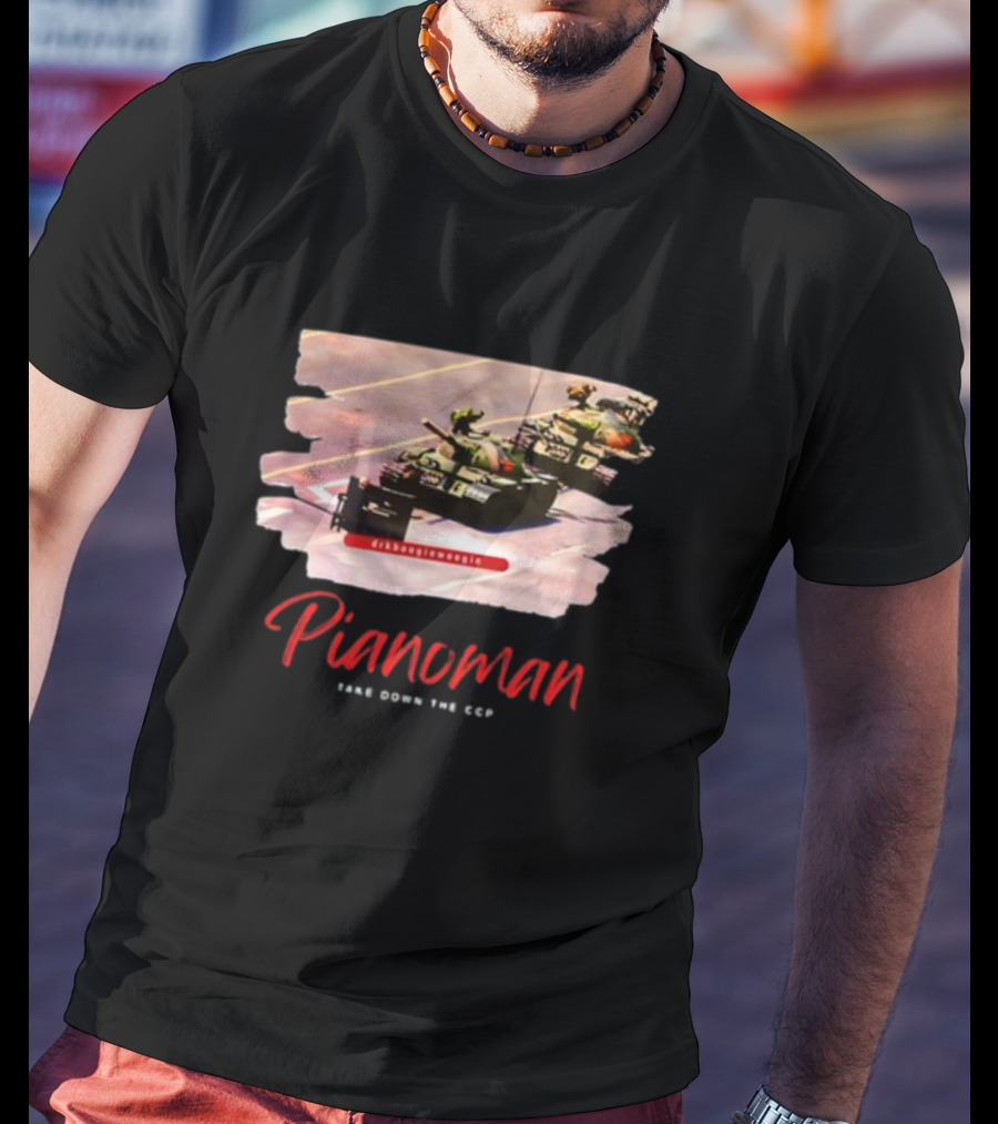 Brendan Kavanagh Pianoman Drkboogiewoogie Take Down The CCP T-Shirt