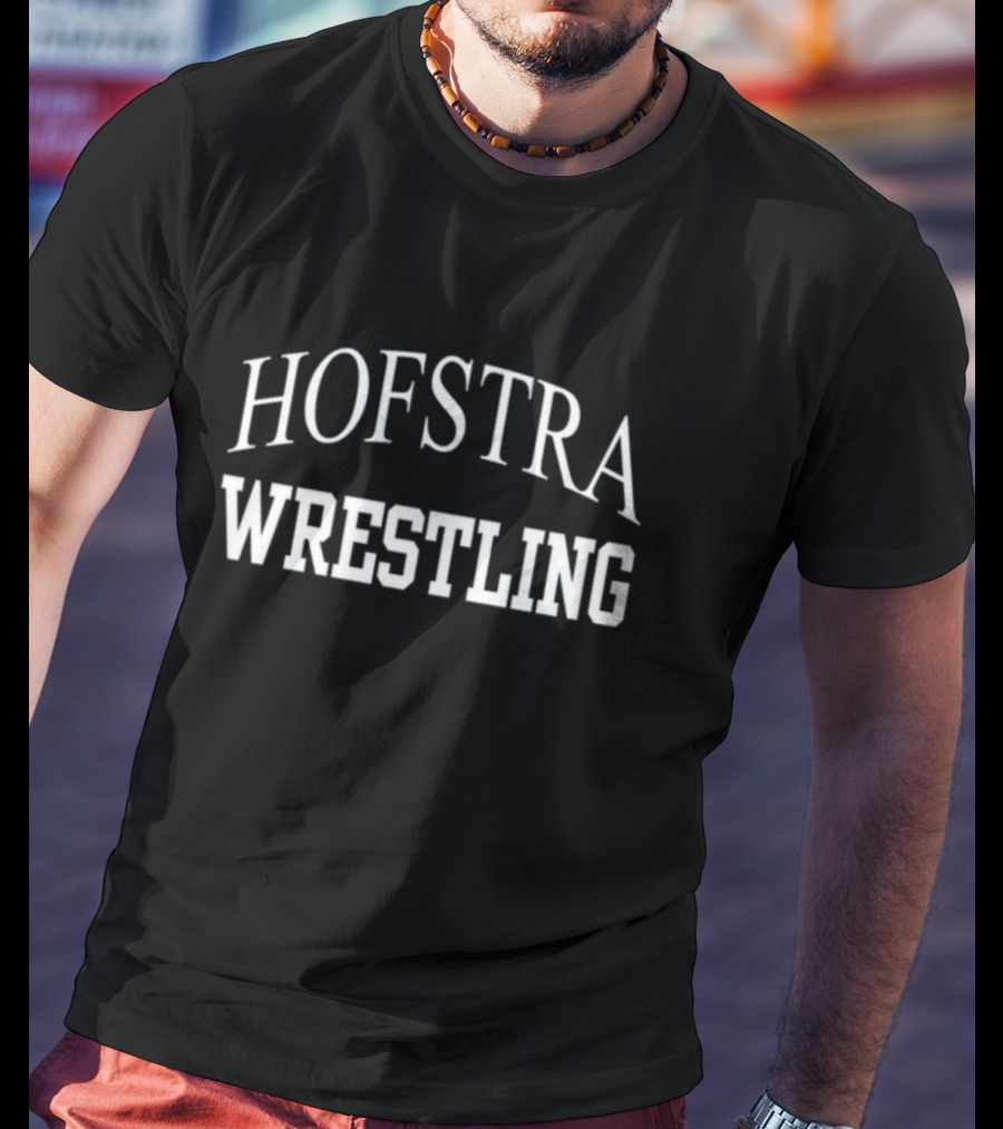 Hofstra Wrestling Team Sportswear T-Shirt