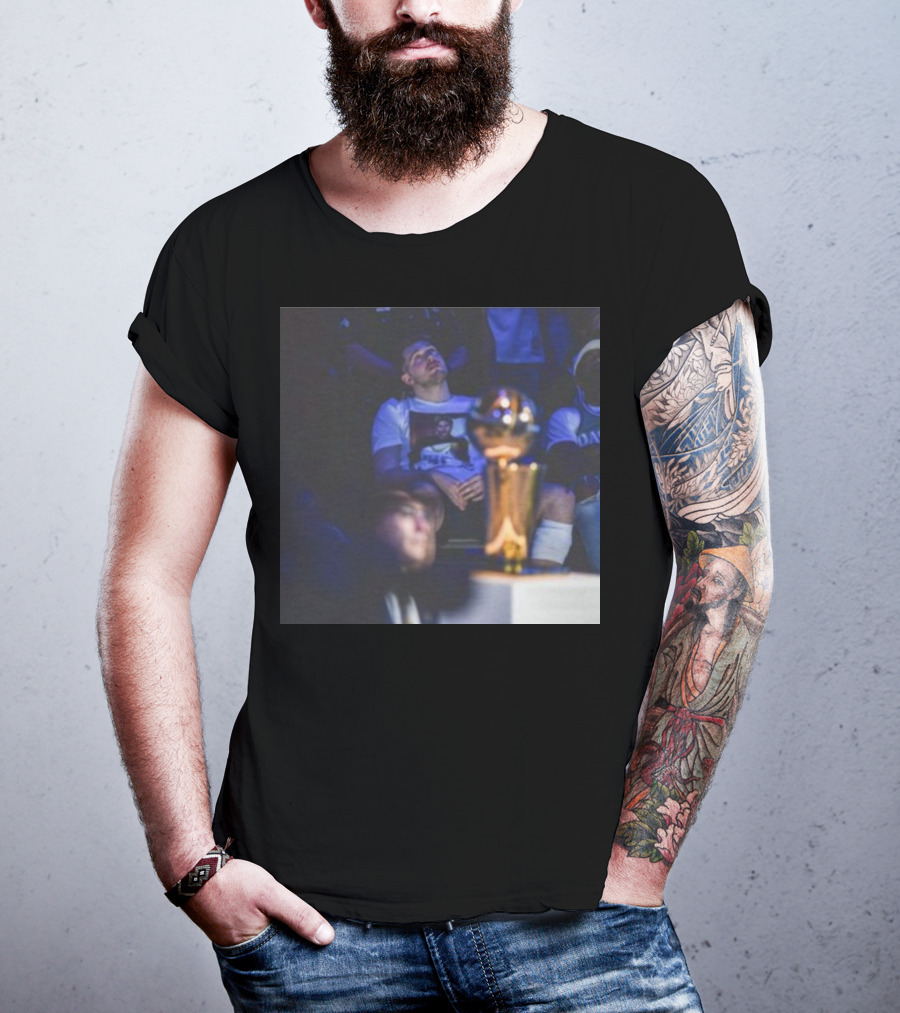 MFFL Luka Mind On The Trophy Basketball Inspiration T-Shirt