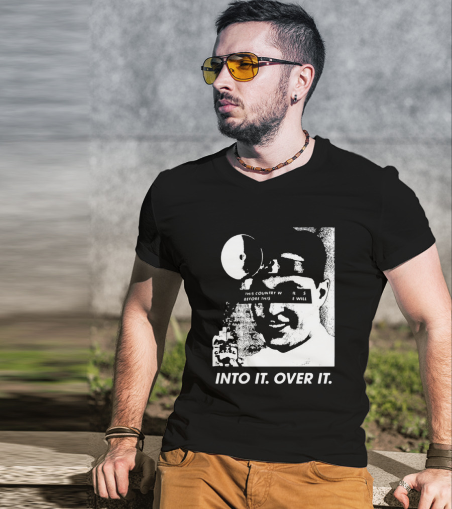 Into It Over It This Country Will Kill Us Stormchasersltd T-Shirt