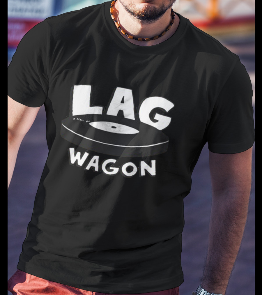 Lagwagon Fatwagon Record T-Shirt