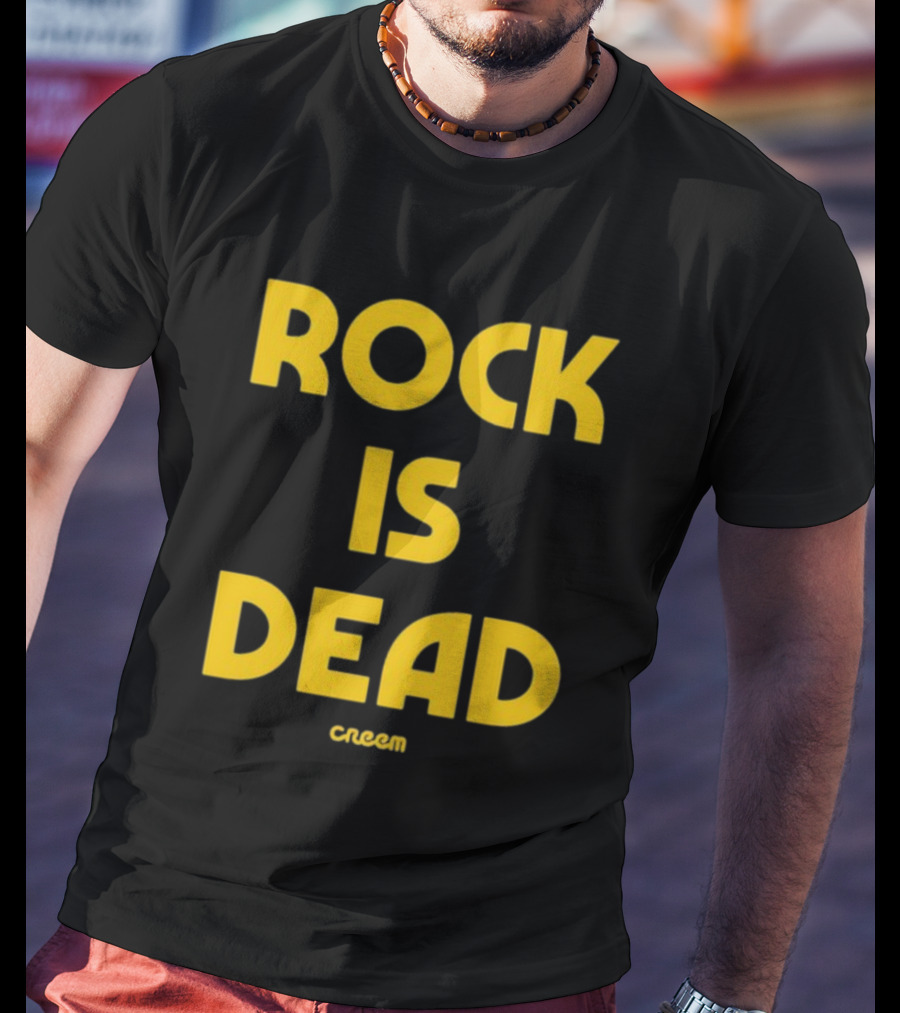 ROCK IS DEAD Creem T-Shirt