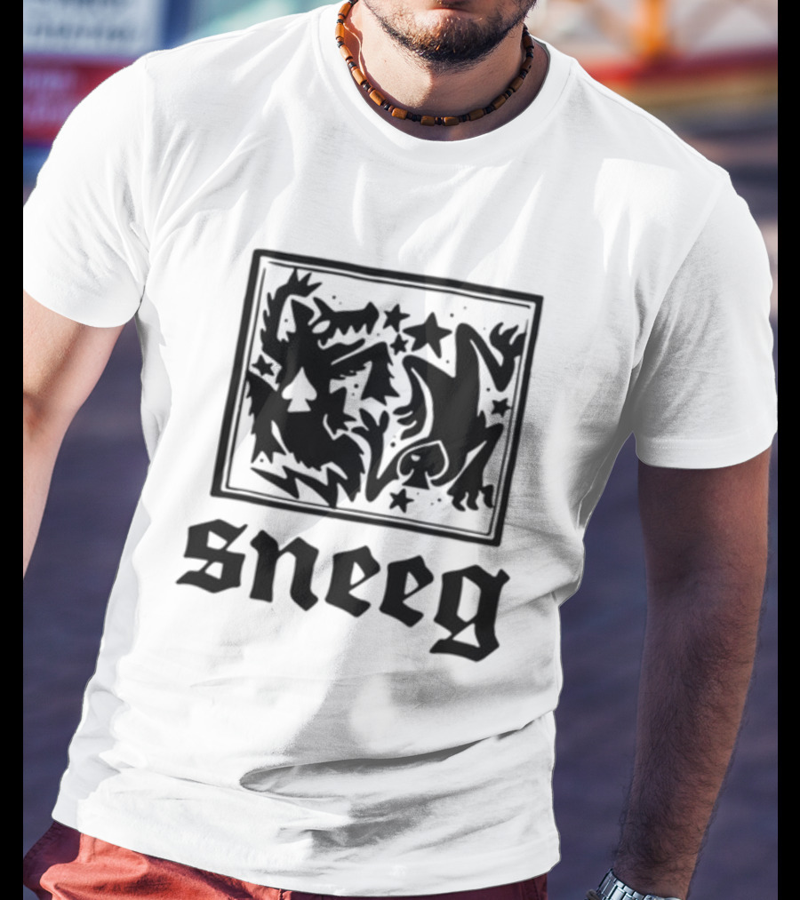 Sneeg Disobedient Stars And Dragons T-Shirt